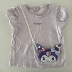 any FAM 110㎝ クロミ ポシェット風 半袖Tシャツ サンリオのサムネイル