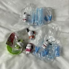 ポチャッコ ガチャガチャ セット売り サンリオのサムネイル