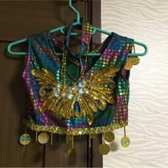 ベリーダンス衣装  ハロウィン衣装  140くらい？のサムネイル