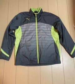 週末最終価格 Puma 中綿入ウォーマージャケットのサムネイル