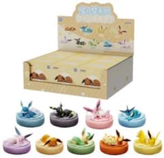ト*ロ様 海外正規品 ポケモンブイズおやすみフィギュア9体セット