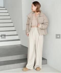 deuxieme classe ワイド パンツのサムネイル