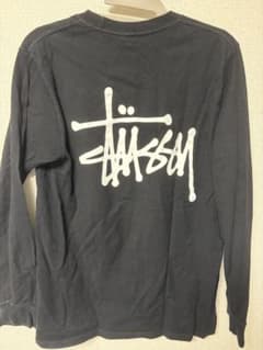 STUSSY ロングスリーブTシャツ ブラック Sサイズのサムネイル