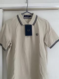 FRED PERRY ポロシャツ ベージュ 半袖のサムネイル