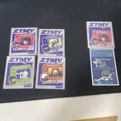 ずとまよ オリジナルステッカー　ずとマロッシュ 4枚セット おまけ付のサムネイル