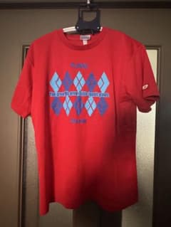 卓球 Tシャツ 赤 練習着のサムネイル