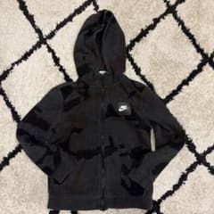 NIKE キッズ ジップアップパーカー カモフラ柄のサムネイル