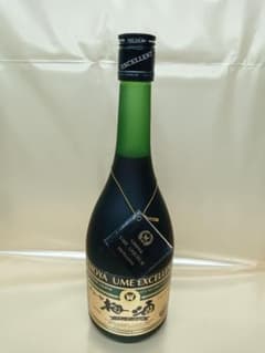 【未開栓・旧ボトル】チョーヤ梅酒 エクセレント 750ml CHOYA 古酒のサムネイル