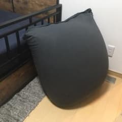 もも様専用【送料込】Yogibo mini ダークグレーのサムネイル