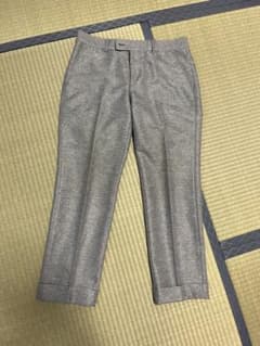 renoma メンズ スラックス グレーのサムネイル