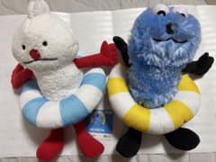 パペットスンスン うきわBIG ぬいぐるみ スンスン ノンノン セットのサムネイル