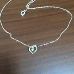4℃ シルバーネックレスのサムネイル