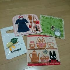 ☆専用ページ！ジブリ ３枚セット ハンカチタオル☆のサムネイル