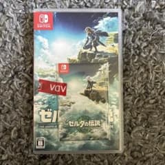 ゼルダの伝説 ティアーズ オブ ザ キングダムのサムネイル