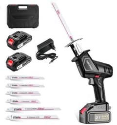レシプロソー 電動のこぎり 家庭用 小型 21V 2000mah 充電式のサムネイル