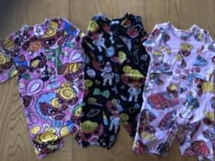 M様専用★お取り置き ヒステリックミニ  ロンパース　3枚セットのサムネイル