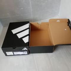 2箱セット アディダス adidas 靴 スニーカー 空箱 シューズボックス