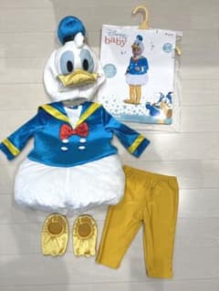 ドナルドダック コスプレ  6-12M ベビー ハロウィンのサムネイル