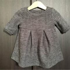 babyGAP ヘリンボーンワンピースのサムネイル