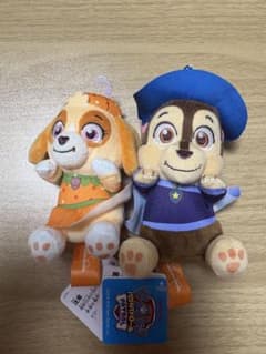 パウ・パトロール ひょこぴょこ マスコット コスチュームバージョン