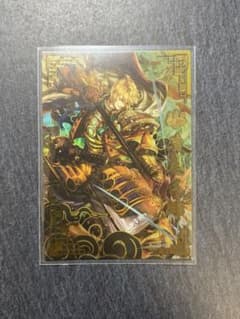 戦国大戦 蒲生氏郷 豊臣家 SSR 黒葉.K - メルカリ