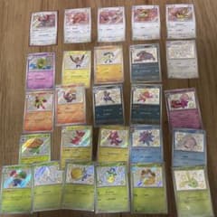 シャイニートレジャー　S 色違い　まとめ売り　26枚のサムネイル