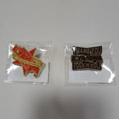 矢沢永吉さんの ピンバッジ2点セット - メルカリ