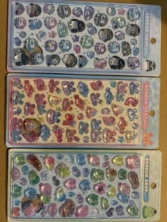 水族館限定　5枚セット人気種BONBON DROP シールのサムネイル
