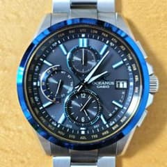 OCEANUS OCW-T2600G-1AJF Black Marble 限定① - メルカリ
