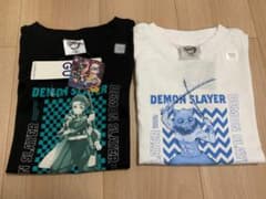 鬼滅の刃 竈門 炭治郎 嘴平伊之助   キッズ 120サイズ GU ジーユーのサムネイル