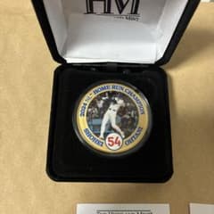 大谷翔平50-50達成記念 ドジャース ゴールドコイン ワールドシリーズ