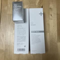 COボディミルク250ml 2本、 SBC MEDISPA ホワイトサプリ 1本 - メルカリ