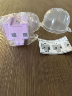 PICO PARK 피코 파크 카라비너가있는 플로키 마스코트 핑크