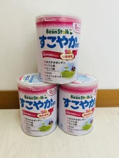 BeanStalk すこやかM1 粉ミルク 大缶800g3缶 - メルカリ
