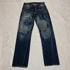 ポ*チ様 KAPITAL KOUNTRY DENIM BORO SASHIKO - メルカリ