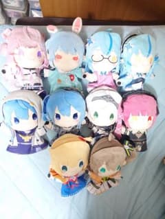 1161.ホロライブ　サプライ　Vtuber ぬいぐるみ　10体セット