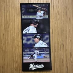 ♡*様 千葉ロッテマリーンズ シークレットチェキ 8/6(火)TEAM26会員限定グッズ販売情報 - 千葉ロッテマリーンズ