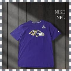 6483/ナイキNFLボルチモア•レイブンズ チームTシャツL - メルカリ