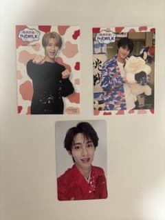 M!LK 曽野舜太 トレカセット 匿名配送】M!LK 曽野舜太 初回AB VOS盤 トレカ 3枚セット - メルカリ