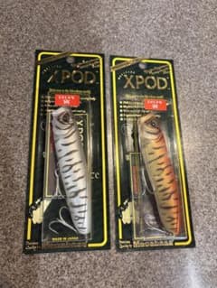 メガバス XPOD 2個セット 2010年干支カラー 寅 - メルカリ