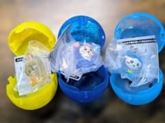 【未開封】　ちいかわ めじるしアクセサリー3　うさぎ　ハチワレ　古本屋のサムネイル