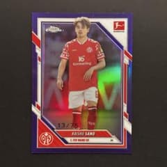 Topps Chrome 佐野海舟 75枚限定カード