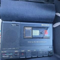 SONY ソニー TCM 1000A カセットレコーダー ジャンク - メルカリ