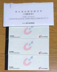 カワチ薬品 株主優待券3冊 15000円分のサムネイル