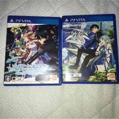 PSvita用ソフト ソード・アート・オンラインのサムネイル