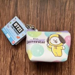 BT21 イヤフォンポーチ　CHIMMYのサムネイル