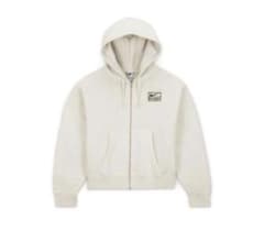 希少 XL Stussy Nike Washed Zip Hoodie Bone - メルカリ