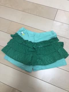 プチジャム  オーバーパンツ　110cm フリルのサムネイル