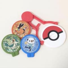 【新品未使用】マクドナルド ハッピーセット ポケモン スクイーズシューティングのサムネイル