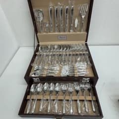 AZUMA Imperial 1818 スープスプーン 4本セット 長期保管品 AZUMA Imperial 18-18 カトラリー 44本 未使用 - メルカリ